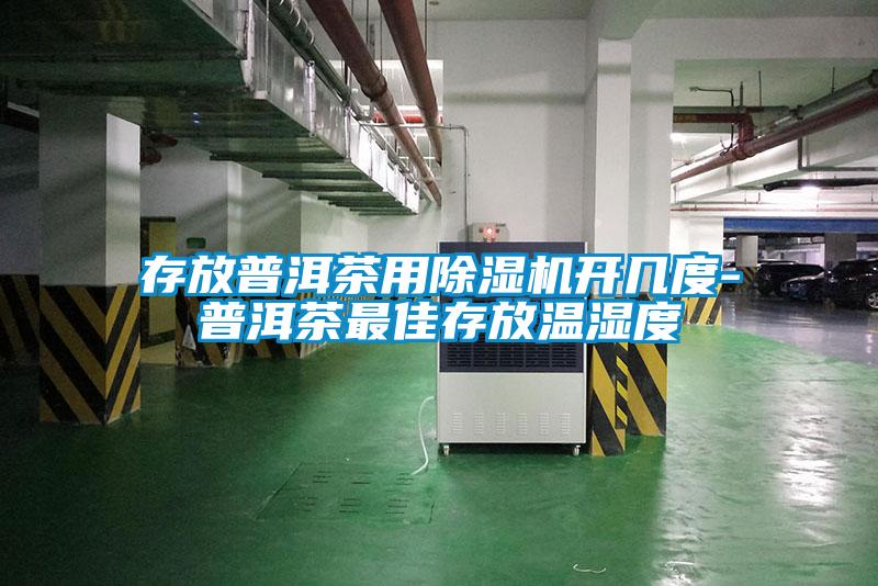 存放普洱茶用麻豆视频黄网站开几度-普洱茶最佳存放温湿度