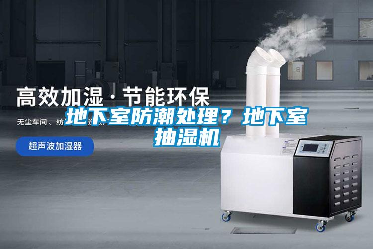 地下室防潮处理？地下室抽湿机
