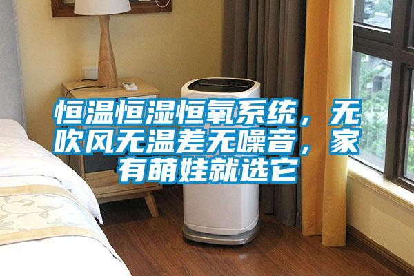 恒温恒湿恒氧系统，无吹风无温差无噪音，家有萌娃就选它