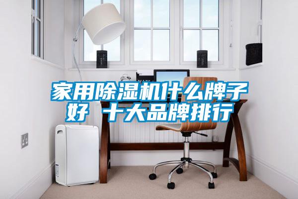 家用麻豆视频黄网站什么牌子好 十大品牌排行