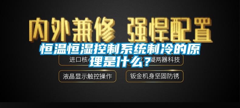 恒温恒湿控制系统制冷的原理是什么？