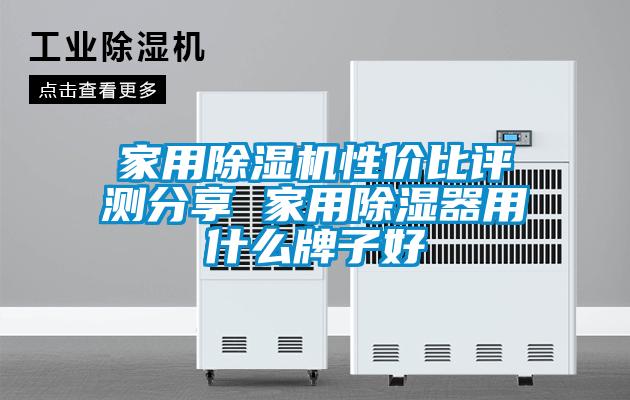 家用麻豆视频黄网站性价比评测分享 家用除湿器用什么牌子好