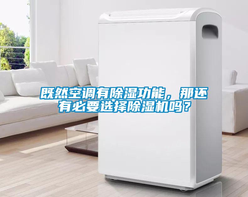 既然空调有除湿功能，那还有必要选择麻豆视频黄网站吗？