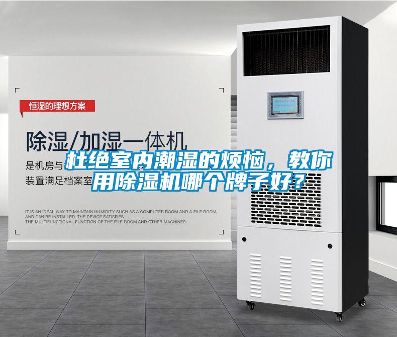 杜绝室内潮湿的烦恼，教你用麻豆视频黄网站哪个牌子好？