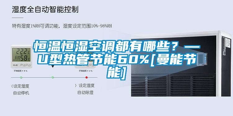 恒温恒湿空调都有哪些？—U型热管节能60%[曼能节能]