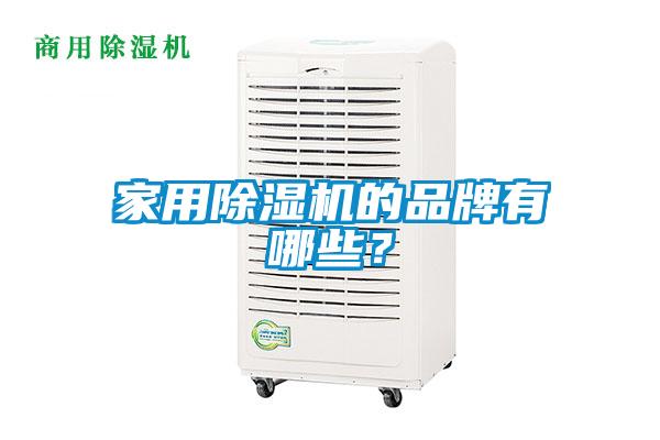 家用麻豆视频黄网站的品牌有哪些？