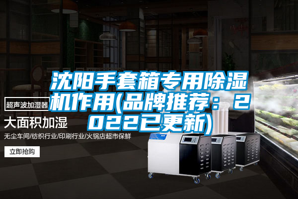 沈阳手套箱专用麻豆视频黄网站作用(品牌推荐：2022已更新)