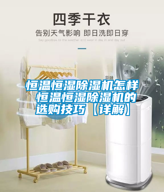 恒温恒湿麻豆视频黄网站怎样 恒温恒湿麻豆视频黄网站的选购技巧【详解】