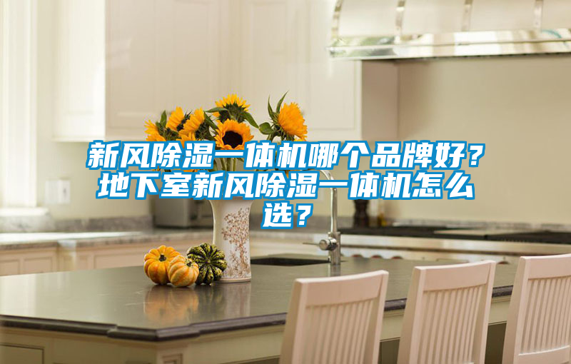 新风除湿一体机哪个品牌好？地下室新风除湿一体机怎么选？