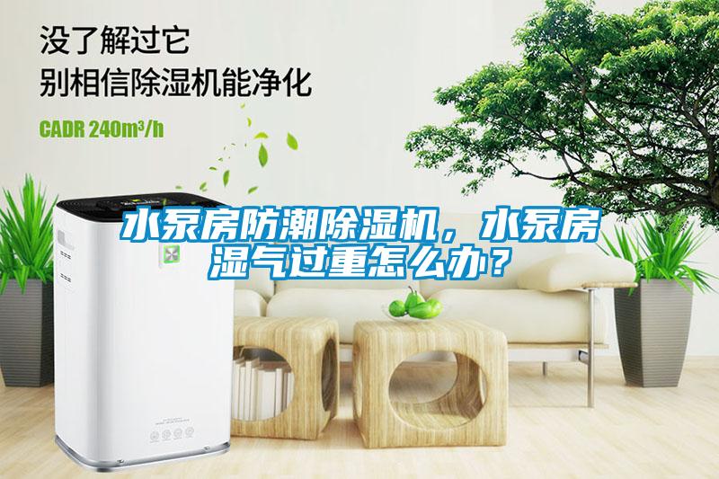 水泵房防潮麻豆视频黄网站，水泵房湿气过重怎么办？