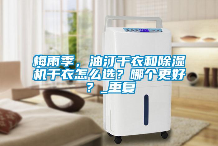梅雨季，油汀干衣和麻豆视频黄网站干衣怎么选？哪个更好？_重复