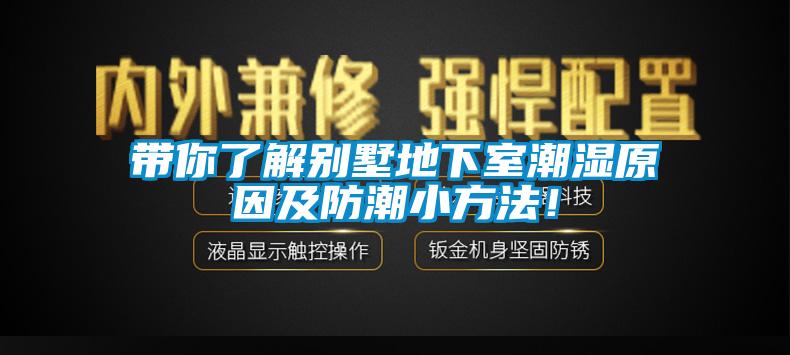 带你了解别墅地下室潮湿原因及防潮小方法！