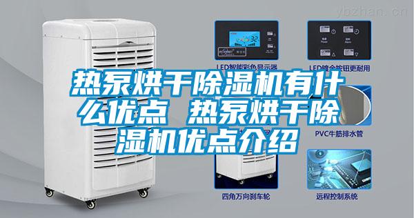 热泵烘干麻豆视频黄网站有什么优点 热泵烘干麻豆视频黄网站优点介绍