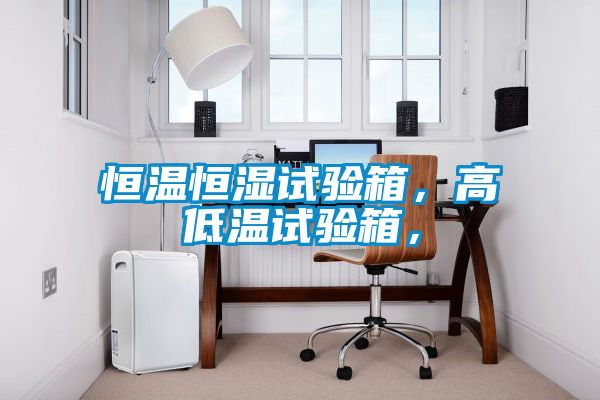 恒温恒湿试验箱，高低温试验箱，