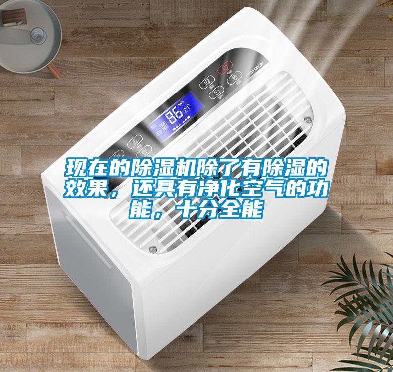 现在的麻豆视频黄网站除了有除湿的效果，还具有净化空气的功能，十分全能