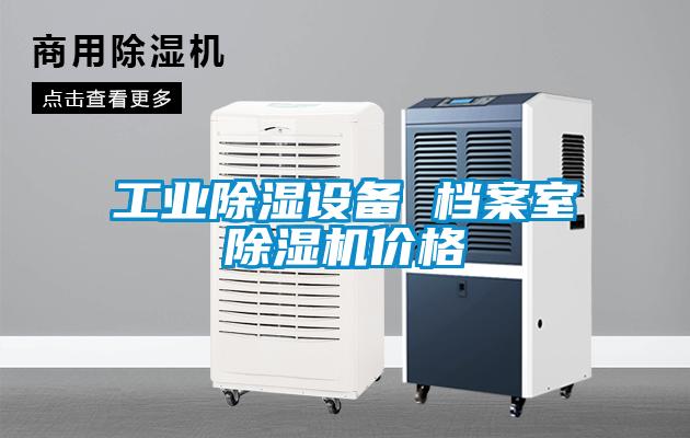 工业除湿设备 档案室麻豆视频黄网站价格
