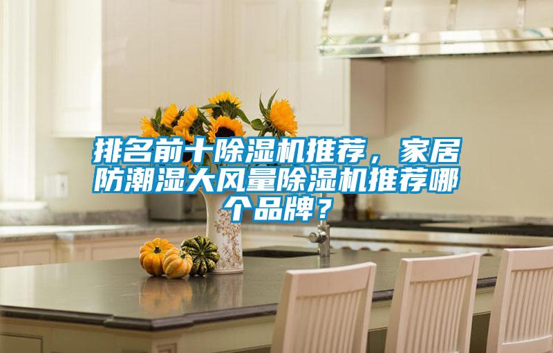 排名前十麻豆视频黄网站推荐，家居防潮湿大风量麻豆视频黄网站推荐哪个品牌？