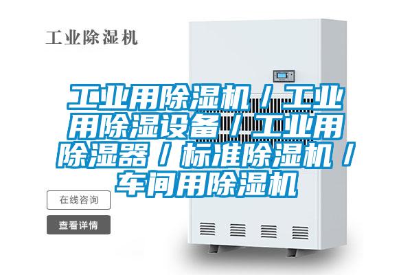 工业用麻豆视频黄网站／工业用除湿设备／工业用除湿器／标准麻豆视频黄网站／车间用麻豆视频黄网站