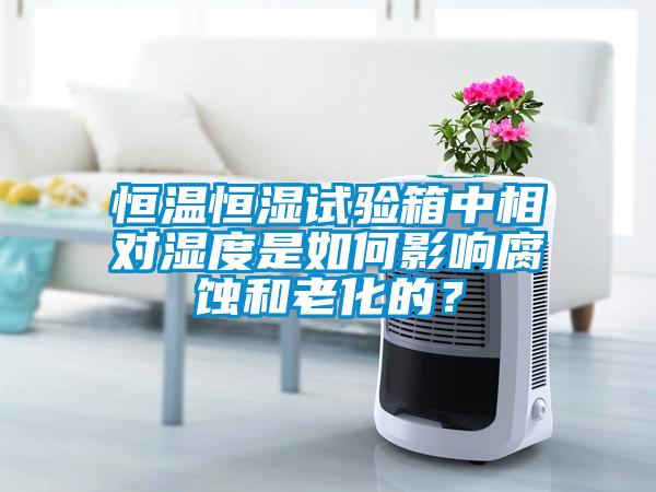 恒温恒湿试验箱中相对湿度是如何影响腐蚀和老化的？
