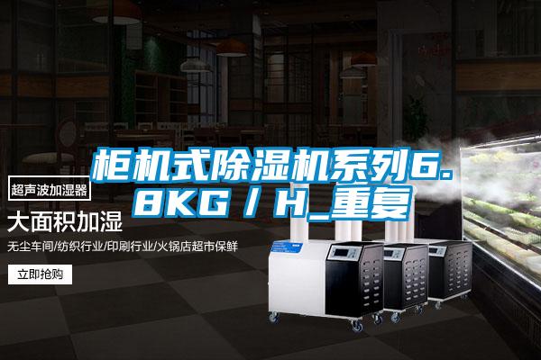 柜机式麻豆视频黄网站系列6.8KG／H_重复