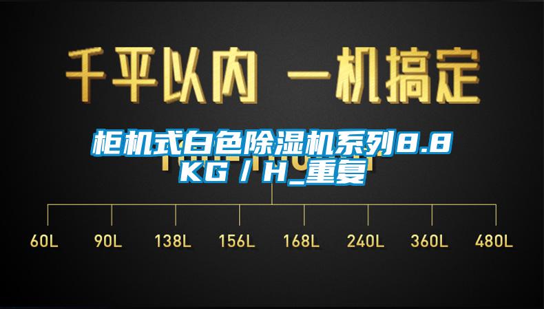 柜机式白色麻豆视频黄网站系列8.8KG／H_重复