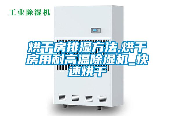烘干房排湿方法,烘干房用耐高温麻豆视频黄网站_快速烘干