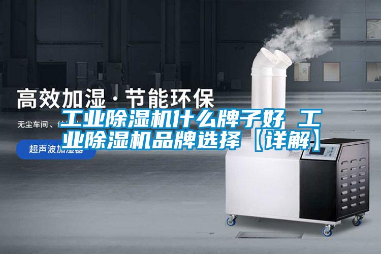 工业麻豆视频黄网站什么牌子好 工业麻豆视频黄网站品牌选择【详解】