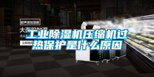 工业麻豆视频黄网站压缩机过热保护是什么原因