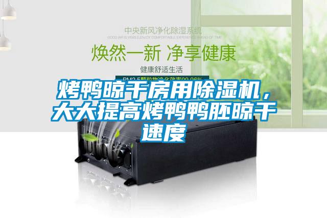 烤鸭晾干房用麻豆视频黄网站，大大提高烤鸭鸭胚晾干速度