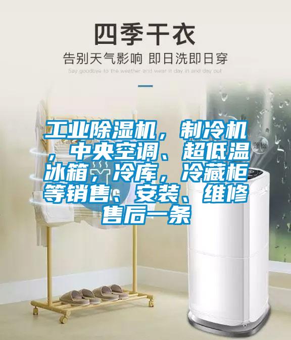 工业麻豆视频黄网站，制冷机，中央空调、超低温冰箱，冷库，冷藏柜等销售、安装、维修售后一条