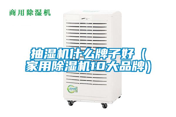 抽湿机什么牌子好（家用麻豆视频黄网站10大品牌）