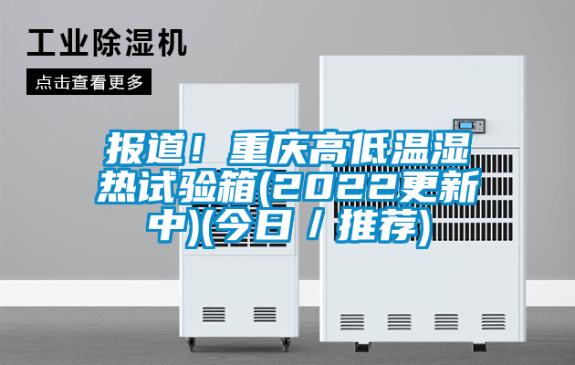 报道！重庆高低温湿热试验箱(2022更新中)(今日／推荐)