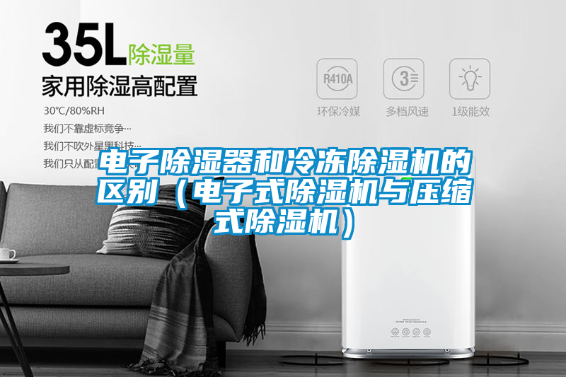 电子除湿器和冷冻麻豆视频黄网站的区别（电子式麻豆视频黄网站与压缩式麻豆视频黄网站）