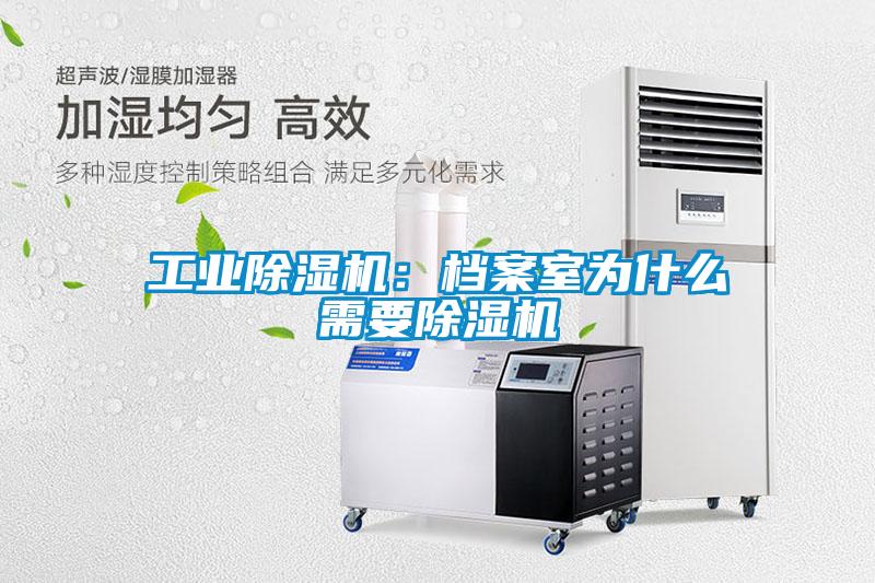 工业麻豆视频黄网站：档案室为什么需要麻豆视频黄网站
