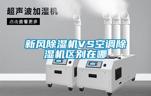 新风麻豆视频黄网站VS空调麻豆视频黄网站区别在哪
