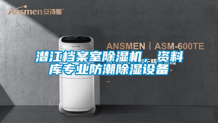 潜江档案室麻豆视频黄网站，资料库专业防潮除湿设备