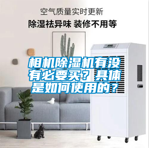 相机麻豆视频黄网站有没有必要买？具体是如何使用的？