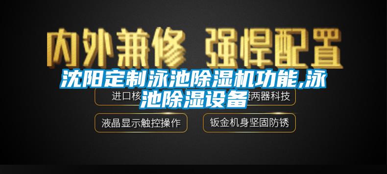沈阳定制泳池麻豆视频黄网站功能,泳池除湿设备