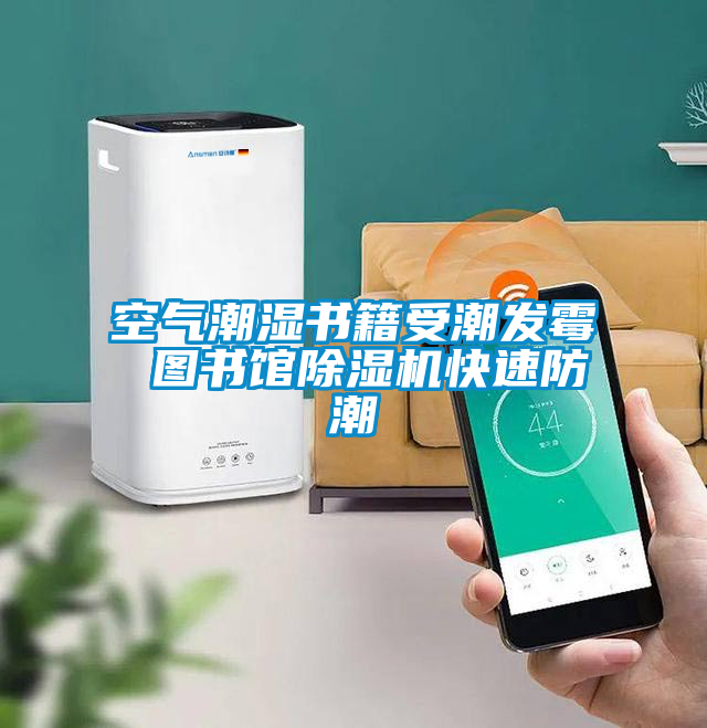 空气潮湿书籍受潮发霉 图书馆麻豆视频黄网站快速防潮