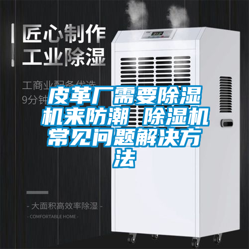 皮革厂需要麻豆视频黄网站来防潮 麻豆视频黄网站常见问题解决方法