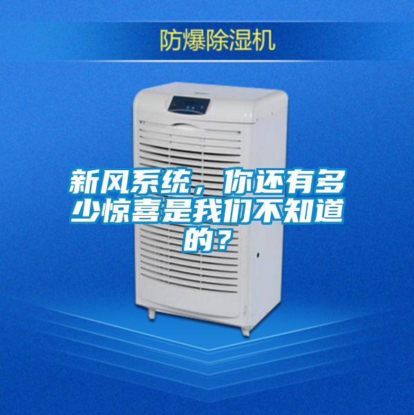 新风系统，你还有多少惊喜是麻豆APP官网不知道的？