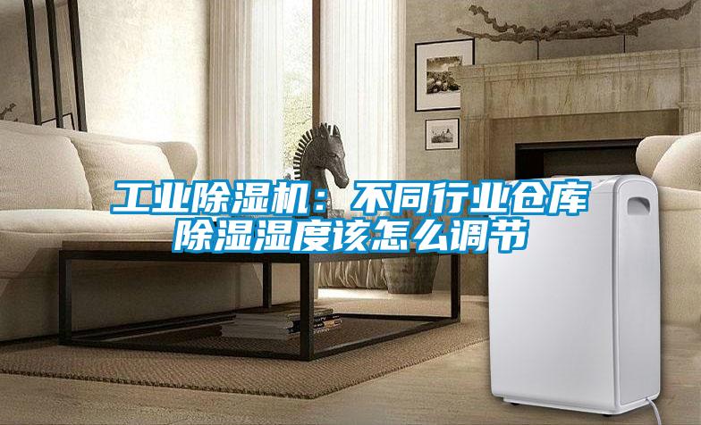 工业麻豆视频黄网站：不同行业仓库除湿湿度该怎么调节