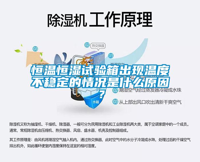 恒温恒湿试验箱出现温度不稳定的情况是什么原因？