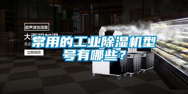 常用的工业麻豆视频黄网站型号有哪些？