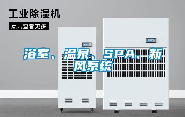 浴室、温泉、SPA、新风系统