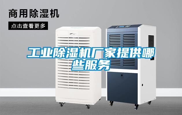 工业麻豆视频黄网站厂家提供哪些服务