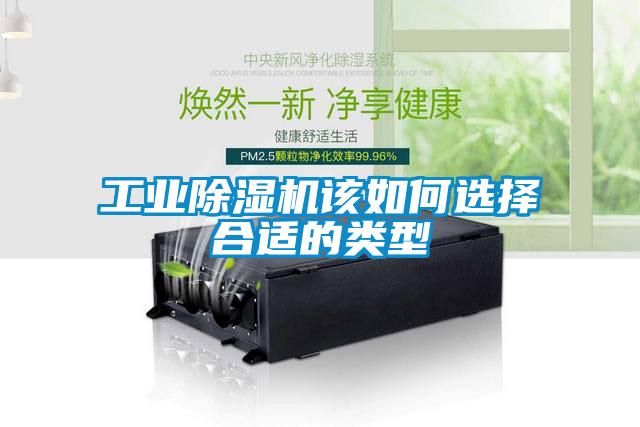 工业麻豆视频黄网站该如何选择合适的类型