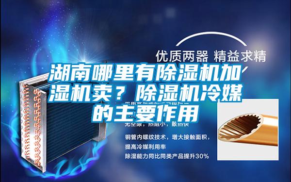湖南哪里有麻豆视频黄网站加湿机卖？麻豆视频黄网站冷媒的主要作用