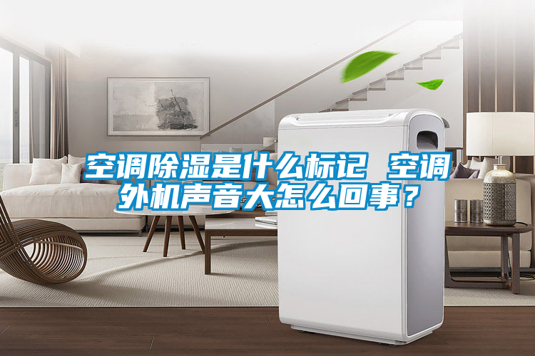 空调除湿是什么标记 空调外机声音大怎么回事？