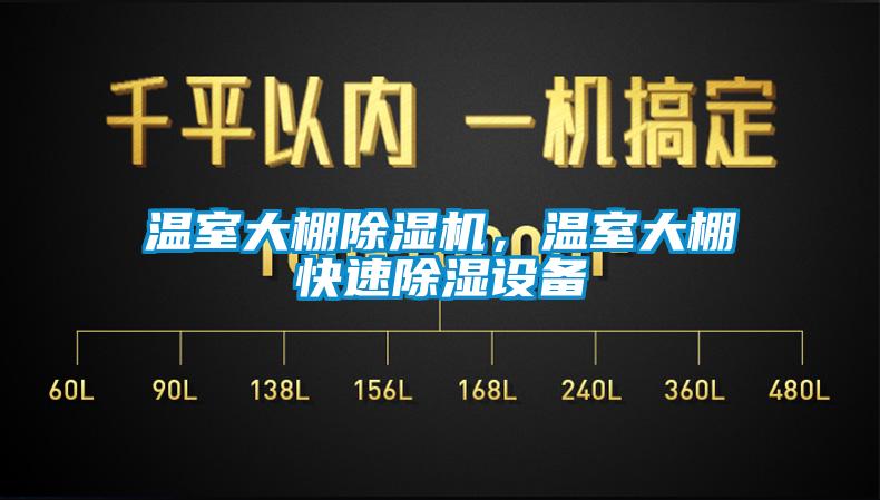 温室大棚麻豆视频黄网站，温室大棚快速除湿设备